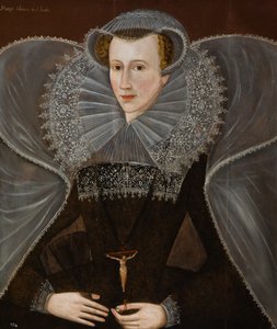 Mary Queen of Scots, początek XVII wieku autorstwa English School