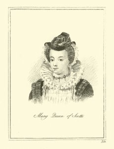 Mary Królowa Szkotów autorstwa English School