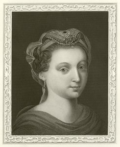 Mary Stuart, królowa Szkocji autorstwa English School