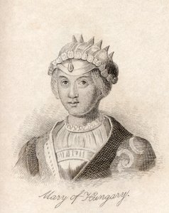 Maria Habsburg, ze „Słownika historycznego Krabba”, 1825 autorstwa English School