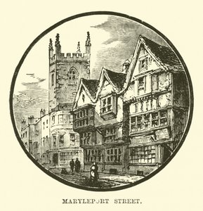 Ulica Maryleport autorstwa English School
