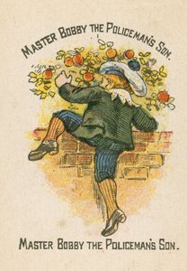 Mistrz Bobby, syn policjantów autorstwa English School