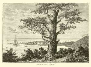 Zatoka Matavai, Tahiti autorstwa English School