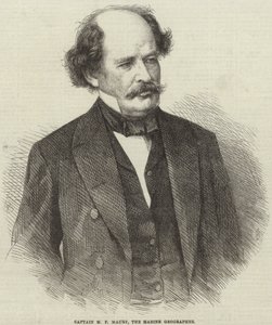 Mateusz Fontaine Maury autorstwa English School
