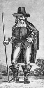 Matthew Hopkins, Poszukiwacz czarownic autorstwa English School
