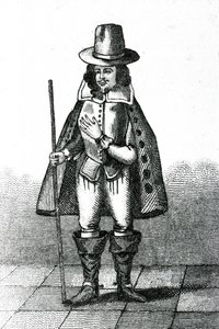 Matthew Hopkins, Poszukiwacz czarownic autorstwa English School