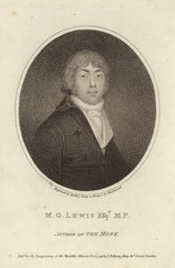 Matthew Lewis, angielski pisarz i polityk autorstwa English School