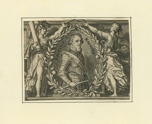 Maurice de Nassau autorstwa English School
