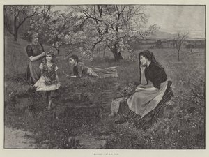 Maytime (grawerowanie) autorstwa English School