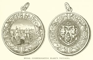 Medal upamiętniający zwycięstwa Blake