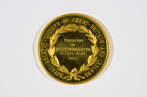 Medal Johna Pinchesa Medalists Ltd., 1928 (złoty) (awers 403548) autorstwa English School