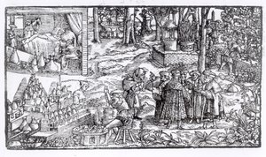 Uprawa Ziół Leczniczych, 1531 autorstwa English School
