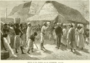 Spotkanie pana Stanleya i dr Livingstone