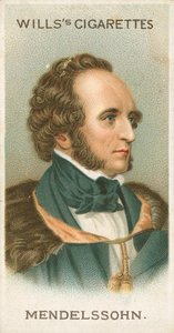 Mendelssohn autorstwa English School