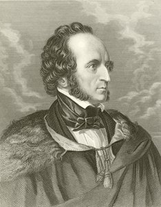 Mendelssohn autorstwa English School