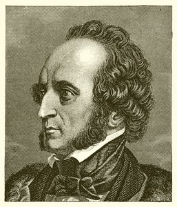 Mendelssohn autorstwa English School