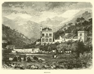 Menton autorstwa English School