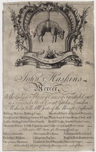 Mercer, John Haskins, karta handlowa