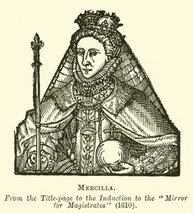 Mercilla autorstwa English School