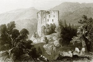 Merkenstein autorstwa English School
