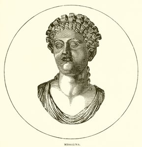 Messalina autorstwa English School