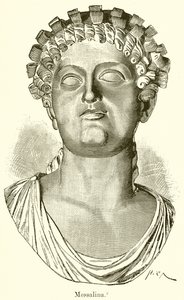 Messalina autorstwa English School