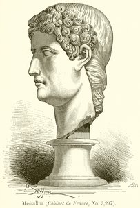 Messalina autorstwa English School