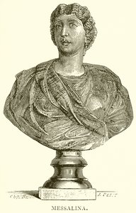 Messalina autorstwa English School