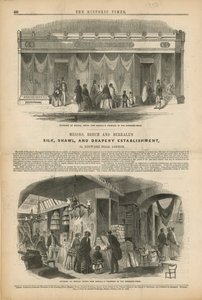 Panowie Breech i Berralls Silk, Szal i Drapery Założenie autorstwa English School