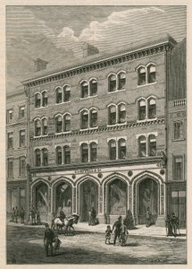 Messrs Chappell & Cos Premises, New Bond Street, Londyn autorstwa English School
