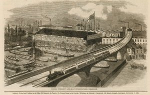 Stocznia łodzi ratunkowych panowie Forrestts, Limehouse autorstwa English School