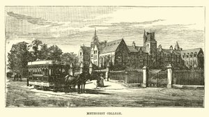 Kolegium Metodystów autorstwa English School