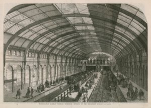 Zachodnia Przedłużenie Kolei Metropolitalnej autorstwa English School