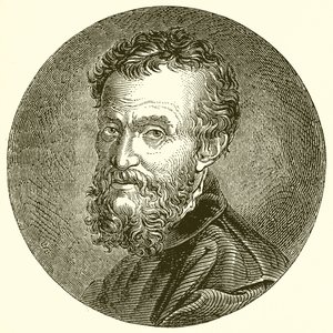 Michał Anioł autorstwa English School