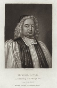 Michael Boyle autorstwa English School