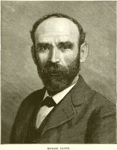 Michael Davitt autorstwa English School