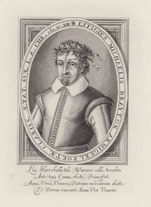 Michael Drayton (Grawerowanie) autorstwa English School