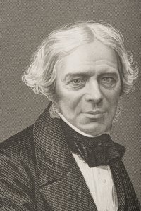 Michael Faraday (1791-1867) autorstwa English School