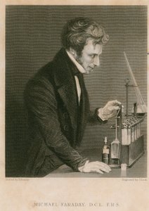 Michael Faraday autorstwa English School