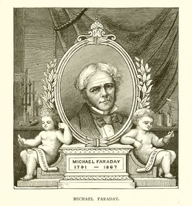 Michael Faraday autorstwa English School