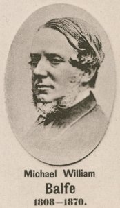 Michael William Balfe (grawiura) autorstwa English School