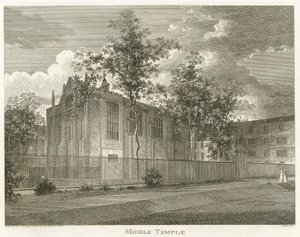 Sala Średniej Świątyni autorstwa English School