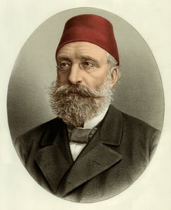 Midhat Pasza autorstwa English School