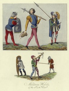 Zwyczaje wojskowe z XV i XVI wieku autorstwa English School