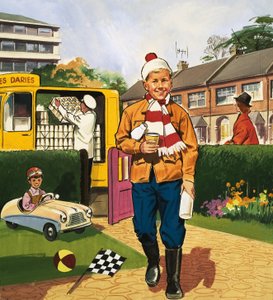 Mleczarz autorstwa English School