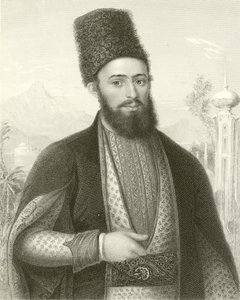 Mirza Mohammed Ali Beg autorstwa English School