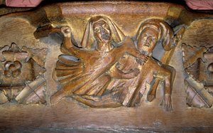 Misericord (drewno)
