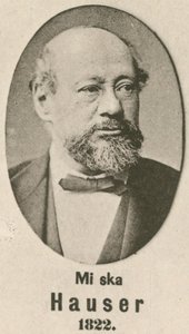 Miska Hauser (gravure) autorstwa English School
