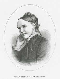 Panna Frances Ridley Havergal (litografia) autorstwa English School