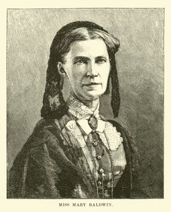 Panna Mary Baldwin autorstwa English School